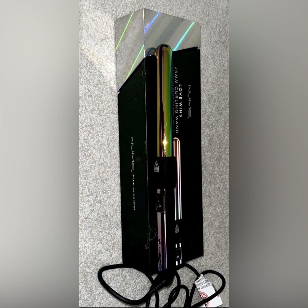 NuMe Curling Wand 25mm